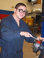 Hands-on learning - automotive maintenance classes through Wilson Tech